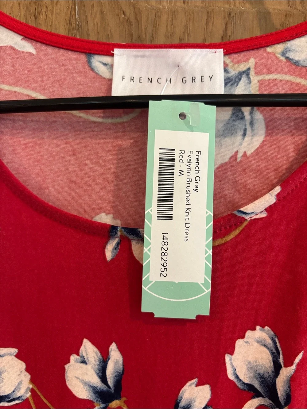 baby blue dresses for wedding Maliyah Maxi Dress Cherry Red asymmetrical Wrap High Stretch My Actual Bust is:28